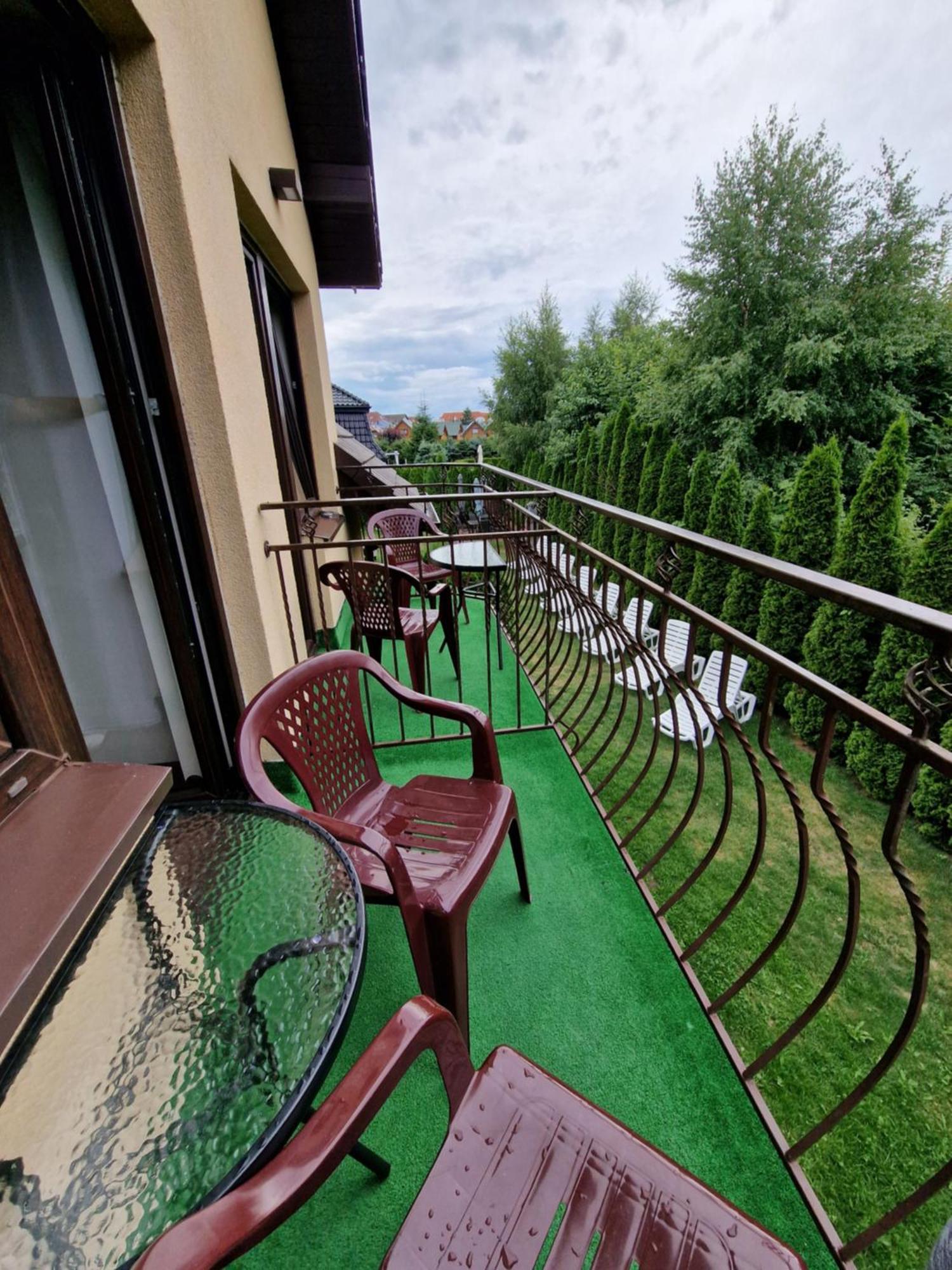 Morska Perla Bed & Breakfast Rewal Luaran gambar